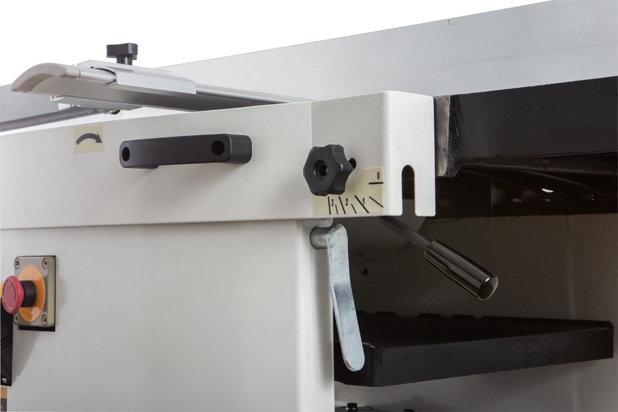 JET JPT-410 HH Фуговально-рейсмусовый станок с валом Helical 400 В