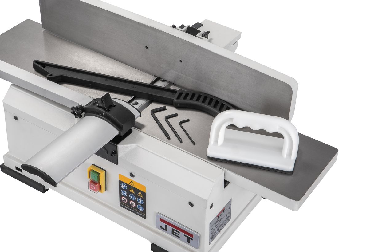 JET JSJ-6 Фуговальный станок (JET Дисконт) - (Демозал Москва)