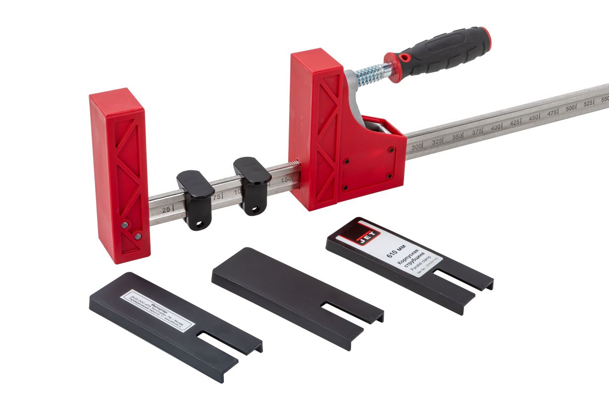 JET JC-12 Набор корпусных струбцин и принадлежностей 12 предметов 