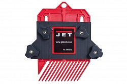 Фото анонса: Прижим гребёнчатый пластиковый с креплением в Т-образный паз